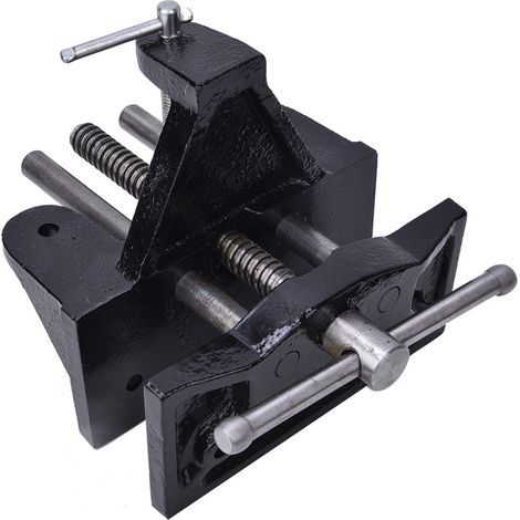 Étau d'établi en fonte, ouverture rapide, serre-joint de menuiserie, outil de fixation pour banc de travail (1/3)