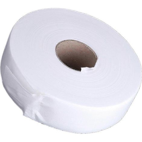 Rouleaux de papier dépilatoire non tissé de 100 yards (blanc) (1/5)