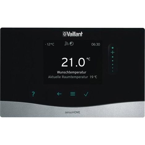 Vaillant VRT 380 sensoHOME thermostat moderne