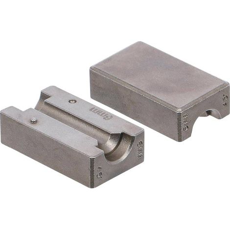 Jeu de Mâchoires de Serrage 6 mm - Compatible Art. 3057 - Précision et Fiabilité, Acier - D-Work
