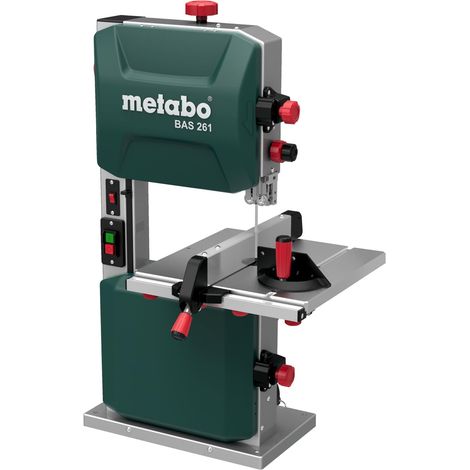 Sega a nastro METABO BAS 261 Precision (400W) (1/5)