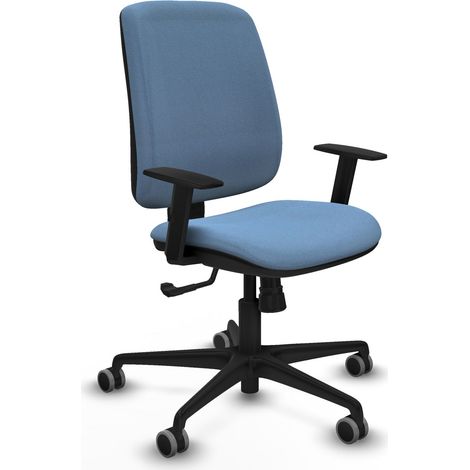 Silla de Oficina Piqueras y Crespo B1D036G Azul cielo