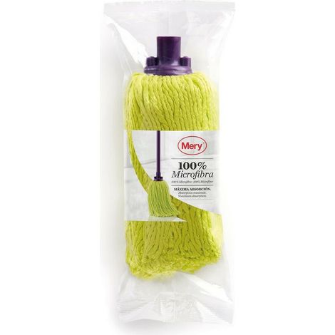 Panno di ricambio in microfibra per mocio 126g 22cm - Mery (1/3)
