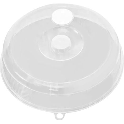 1 Couvercle Micro-ondes, Plastique PP, Sortie Vapeur, Anti-éclaboussures, Cuisine (1/5)