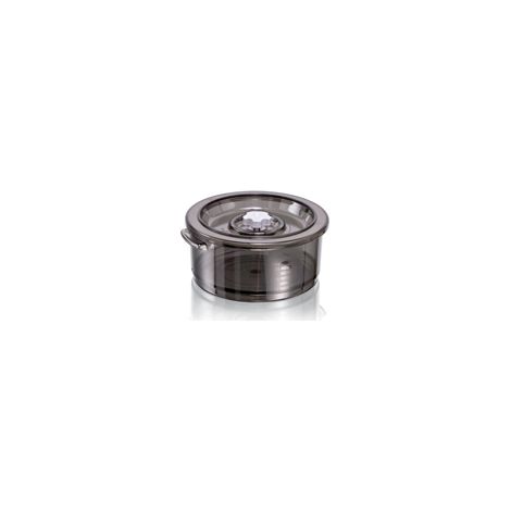 MagicVac Kunststoffkanister rund mit Deckel 1,5 L, 2 L oder 4 L, Aufbewahrung von Vakuumiergut (1/2)