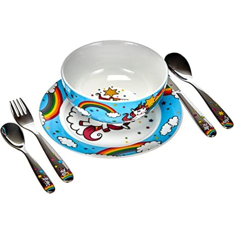 Set di 6 posate per bambini - 1286059964 - Wmf (1/4)