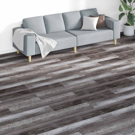 Bodenplanken 18 pcs Braun 5,26 m² PVC