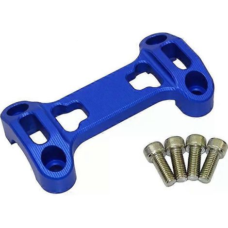 Para BMW R1250GS R 1250 GS 1G13 (K50) 2018 2019 2020 2021 2022 2023 Soporte superior de abrazadera elevadora de manillar Fat Bar (azul) (1/5)