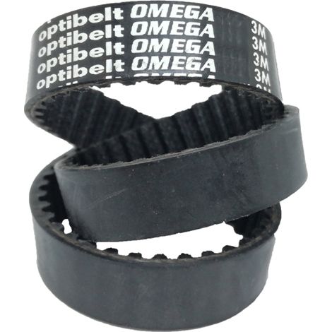 Courroie crantée 3M 255, large, 8 mm, Optibelt (1/5)