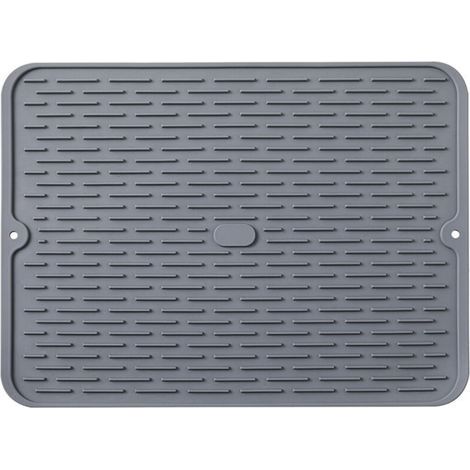 Accessoires de cuisine résistants à la chaleur en silicone pour lave-vaisselle (gris, 40 × 30 cm) (1/4)