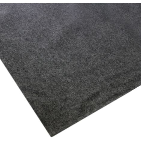 Alfombra de Forro para Furgoneta Gris Antracita  Súper Elástica en 4 Direcciones  2 m Ancho, 5,5 m Largo  Cobertura 11 m2  Interior del vehículo para Autocaravana  Kit conversión de camper (1/5)