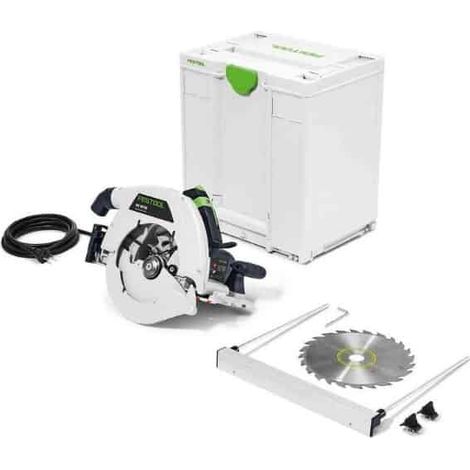 Festool – Scie circulaire portative plongeante 1900W – Profondeur de coupe 85mm – Pour bois massif et panneaux – Moteur puissant et électronique de contrôle