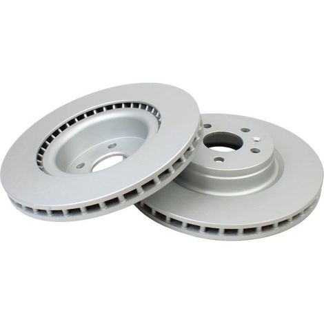 Lot de 2 Disques de frein QUARO QD1747 TESLA 102509900B 600642000A