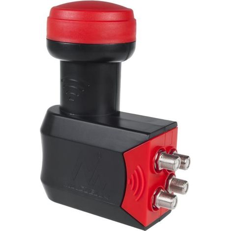 Convertisseur satellite LNB quad Maclean Premium MCTV-254