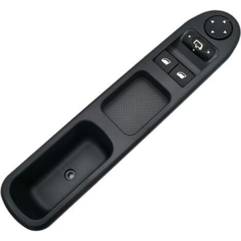 Bouton Leve Vitre pour 307 Commande Interrupteur Fenetre 96351622XT 6554.E4 (1/4)