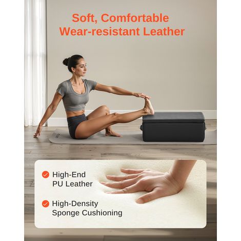 Boîte de Reformer Pilates 62 - 5x43 - 5x24 cm Boîte d’Assise pour (1/5)