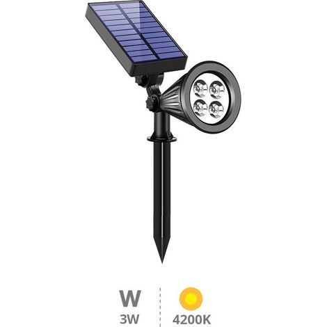 Borne Solaire Alezu Led 4200k Ip67 Garsaco - Garsaco