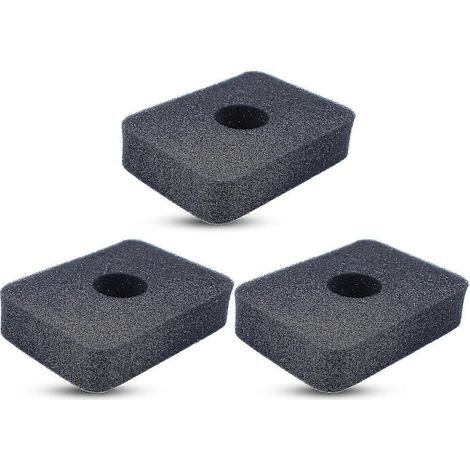 Filtre à air en coton GX160, pompe à eau pour Honda GX120 GX160 GX200 WA20 WB20 WB30, 17211-ZE1-000, compatible avec Stens 102-422 et Oregon 30-346 (1/5)