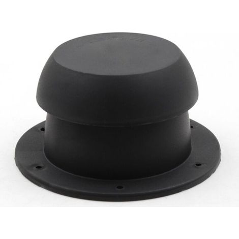 Toit RV Ventilation Cap Forme De Tête De Champignon Motorhome Rond Échappement Sortie Évent Ventilateur Remplacement Universel Étanche Pour Camper (1/4)