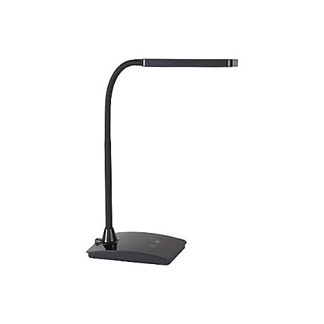Maul MAULpearly colour vario lámpara de escritorio negra 6 W (1/5)