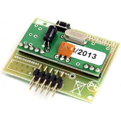 Ricevitore radio a 2 canali eLR-N2-H, ottimo equivalente, multi 433MHz (1/2)