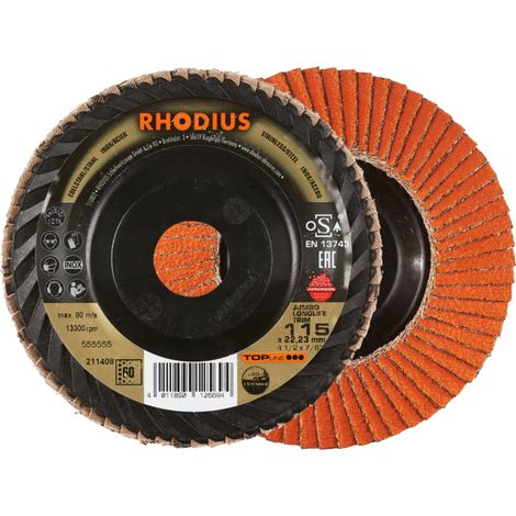 Disque à lamelle Rhodius JUMBO LONGLIFE TRIM 10 pièces