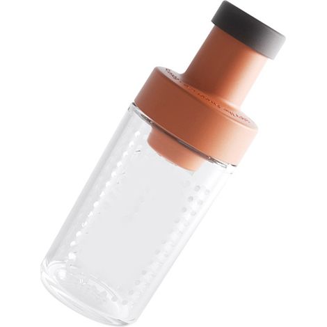 Pot à épices en verre, saupoudreur, pot à sel, bouteille à poivre, assaisonnement pour barbecue, flacon (1/5)