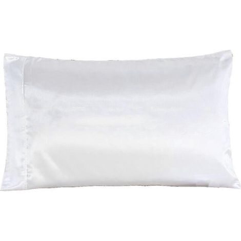 Taie d'oreiller de 20 x 30 pouces-White (1/5)