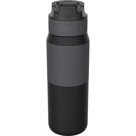 Gourde en acier inoxydable - Modèle ELTON INSULATED NIGHTFALL - 750 ml - Bouteille isotherme étanche : technologie Snapclean - Couvercle passe au lave-vaisselle - Poignée confortable - (1/5)