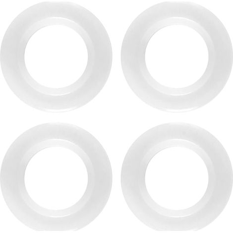 4 Joints toriques à lèvres de 35 mm, Joints de vidange pour évier, Bouchon de vidange de lavabo, bonde de vidange à clapet (diamètre intérieur 20 mm) (1/5)