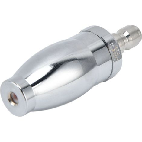 Buse Turbo rotative 3600PSI pour nettoyeur haute pression avec prise de connexion rapide 1/4" buse rotative en acier inoxydable (1/4)