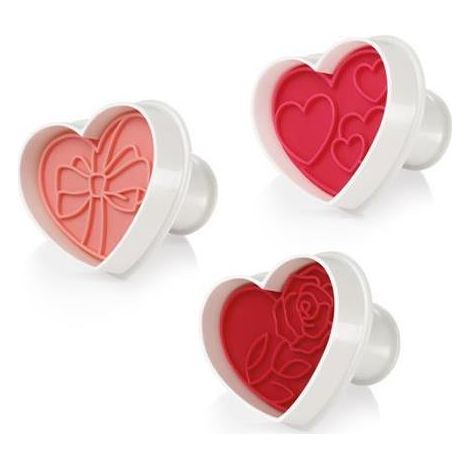 TAGLIA BISCOTTI CUORE Set 3 DELICIA TESCOMA (1/5)