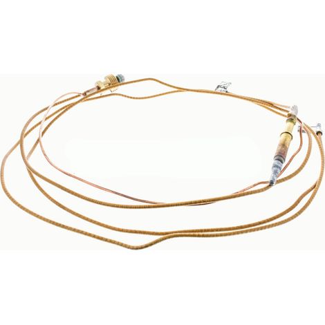 Termopar con Limitador Junkers W275-2 KV1  Recambio Original 8707202039  Seguridad Térmica Calentador Gas