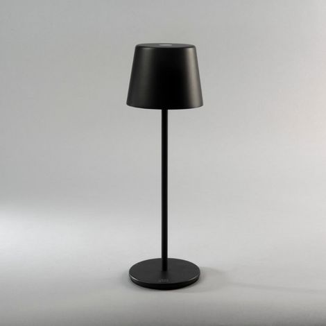 Lampe de table rechargeable Vence noir - 7888-750 (1/3)