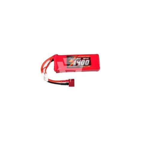 XCell LiPo Cracker 11,1 V / 1400 mAh Presa 3S1P, 35C, T