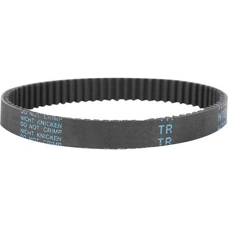 HTD3M Rundzahnriemen aus Gummi, Laserschneidanlage mit geschlossenem Regelkreis, Ringriemen (354 mm x 15 mm) (1/5)