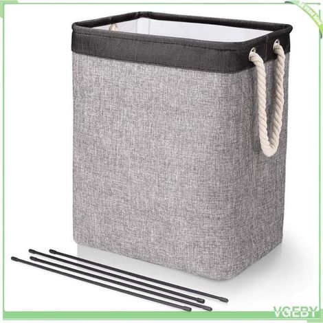 Panier à linge - FAFEICY - Pliable - Capacité 65L - Multifonctionnel - Élégant (1/5)