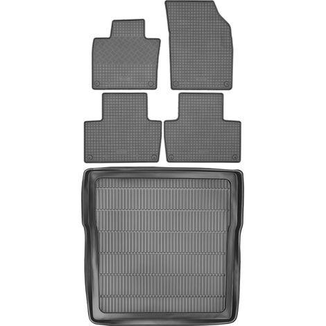 Volvo XC90 II Kombi ab 2015 SET - Gummifußmatten + Kofferraummatte (1/5)
