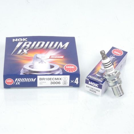 ngk Zündkerze für Auto br10ecmix / 3006 / pro 4 neu (1/4)