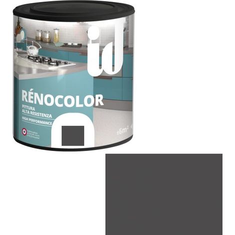 ID - RENOCOLOR PITTURA AD ALTA RESISTENZA ZINCO 450ML