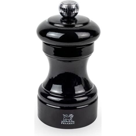 Peugeot Bistro Macinino Manuale per Sale in Legno Nero 10 cm