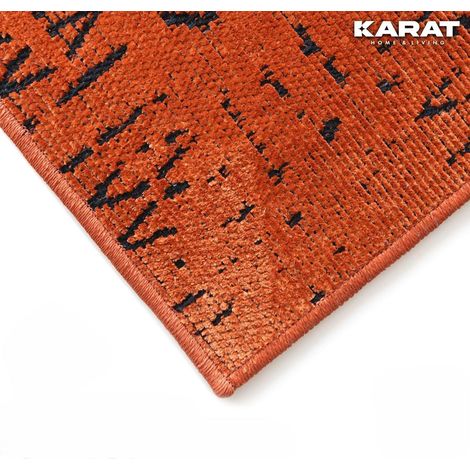 Tapis de chambre Vena Terra 80 x 100 cm (1/4)