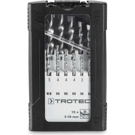 Trotec Punte per pietra dura (15 pz.) (1/4)