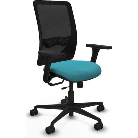 Sedia ergonomica piqueras y crespo Zulema nero supporto lombare (1/2)