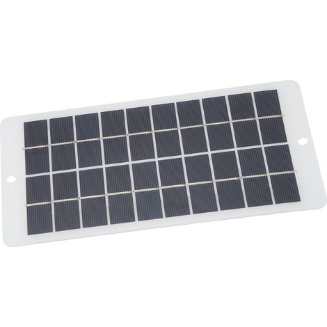 10W 5V Solarpanel mit USB-C-Ausgang, tragbares Solarladepanel zum Laden von Handys und zur Überwachung von Sicherheitssystemen. (1/5)