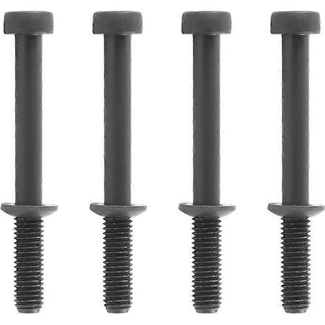 Ensemble de 4 boulons de fixation d'injecteur de carburant pour Hyundai Tucson IX35, Santa Fe, Carnival, Sorento et Sportage (références 338162F000 et 33816-2F000 EK). (1/5)