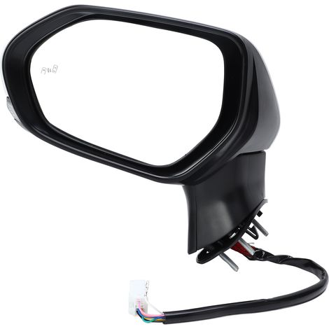 Rétroviseur extérieur gauche chauffant blanc pur avec clignotant intégré pour Camry XV70 2018-2022 (1/5)