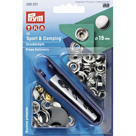 Prym Nähfrei-Druckknöpfe