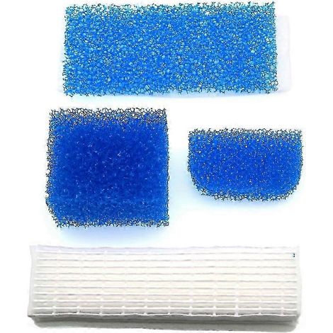 Lot de 5 filtres HEPA pour aspirateur Thomas Twin/Genius (pièces détachées Thomas 787203) : Twin Aquafilter et Genius Aquafilter. (1/5)
