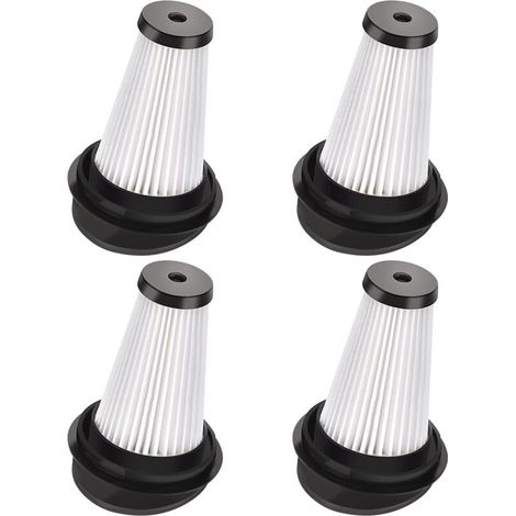 4 Pièces Filtres,Filtre Remplacement pour Rowenta X-Pert Easy 160 RH72 RH7221WO RH7233WO RH7237WO Aspirateur, Remplacer ZR005202